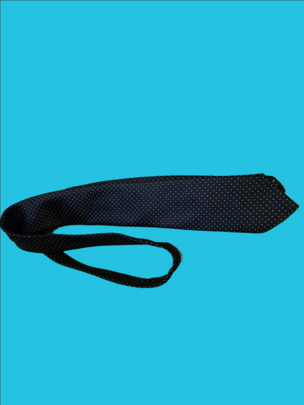 4/$67 Deal! Navy Polka Dot Tie